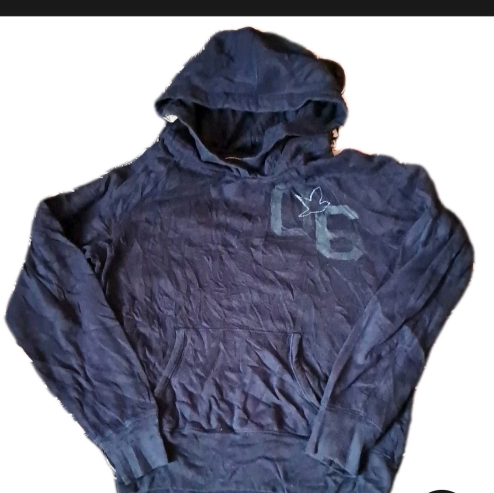American Eagle Outfitters Dark Blue Hoodie